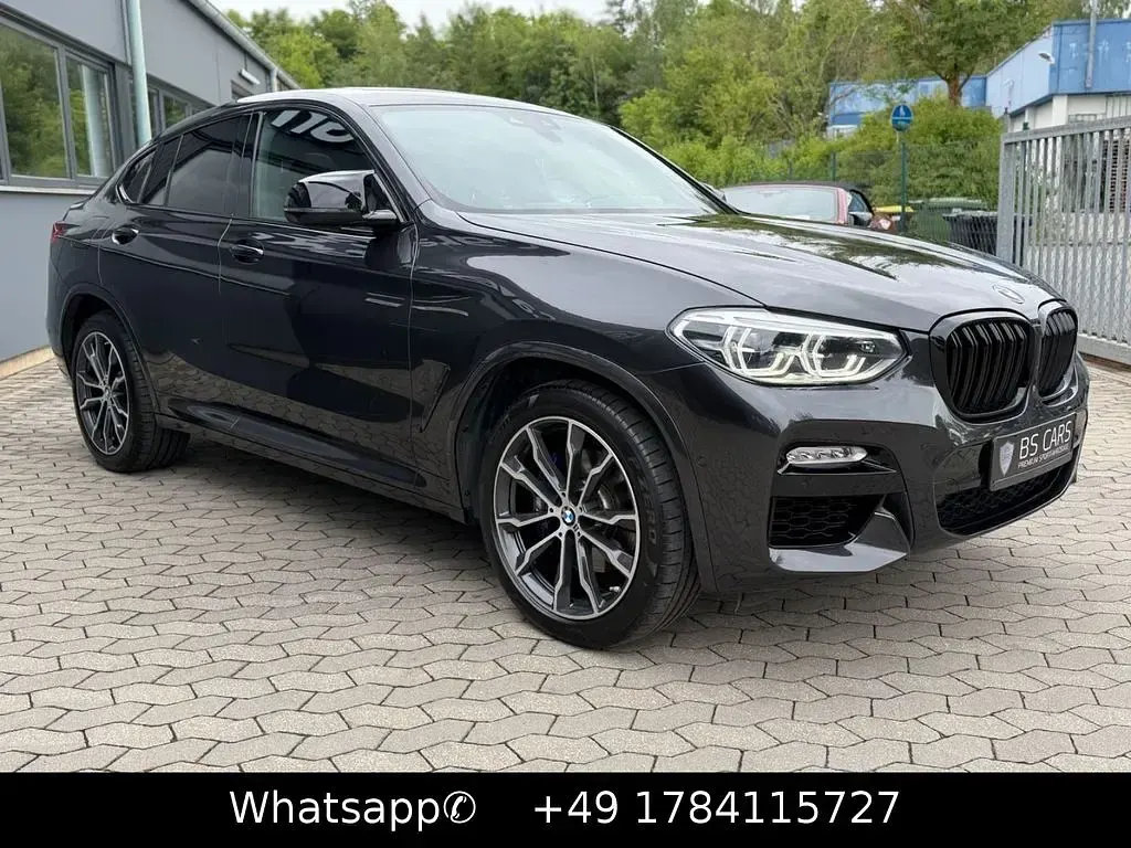 Gebraucht BMW X4 M Sport 354 PS (260 kW) 2019 Grau SUV