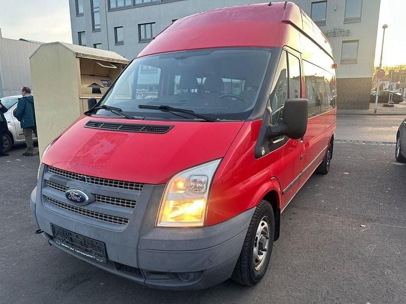 Usado Ford Transit 101 HP (74 kW) 2013 Vermelho Carrinha