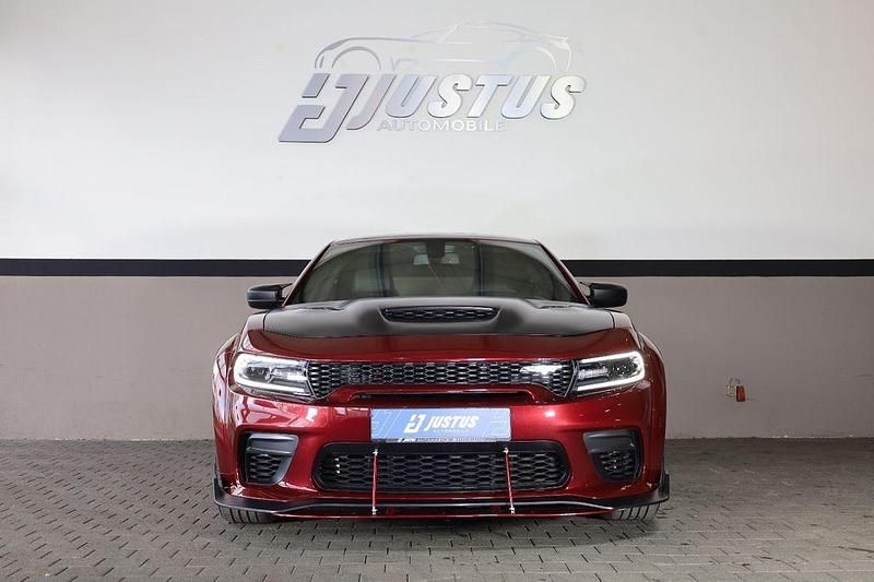 Gebraucht Dodge Charger 377 PS (277 kW) 2018 Rot Limousine