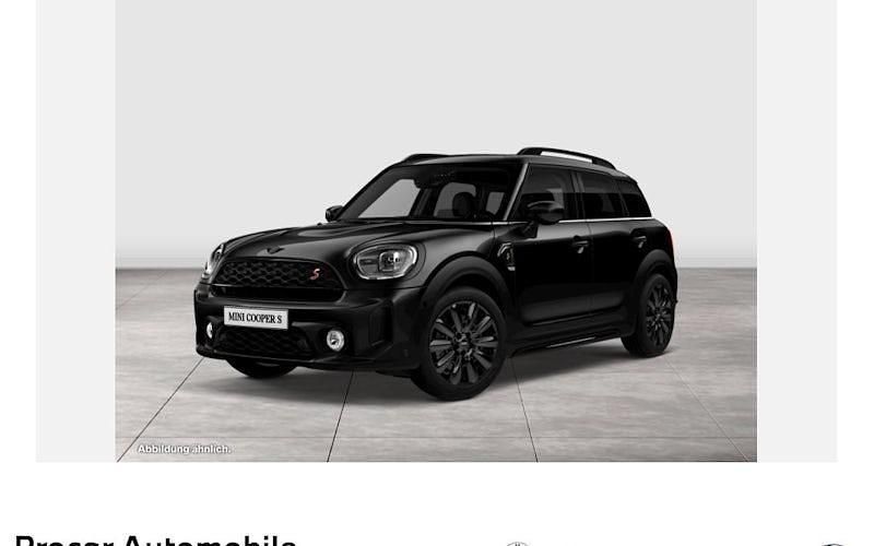 Schwarz Gebraucht 2023 Mini Cooper S Essential Kleinwagen | 38.990 € - Bild 1/4