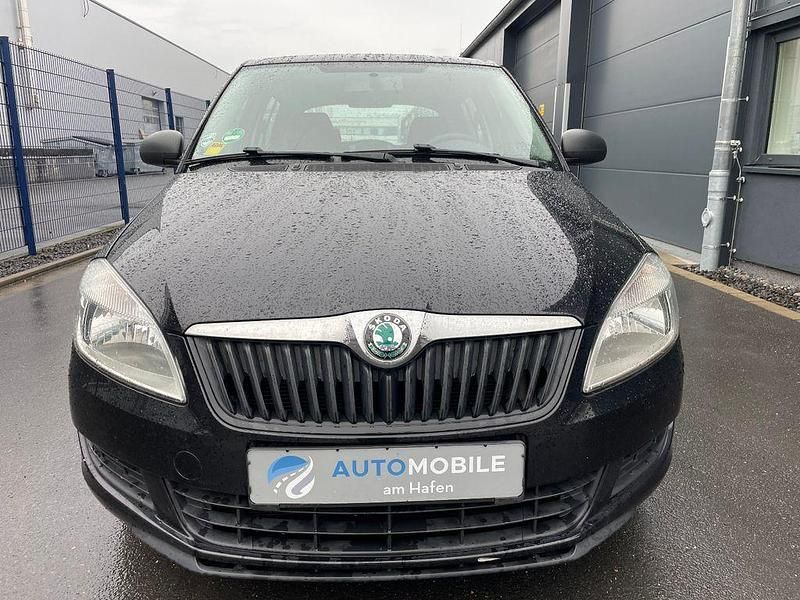 Gebraucht Skoda Fabia Cool Edition 86 PS (63 kW) 2013 Schwarz Limousine