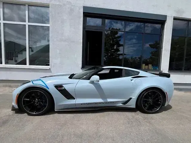 Gebraucht Corvette Z06 768 PS (564 kW) 2017 Grau Coupé
