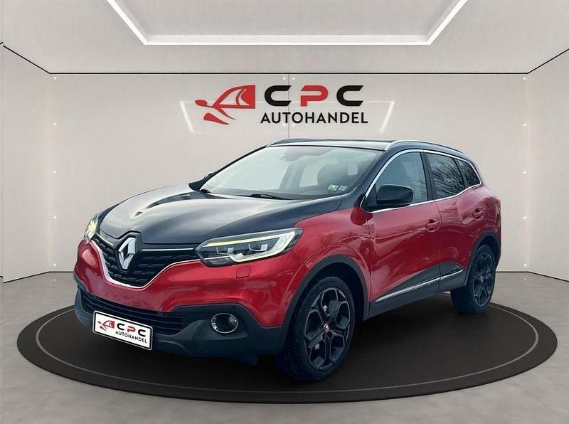 Gebraucht Renault Kadjar Crossborder 131 PS (96 kW) 2017 Rot SUV