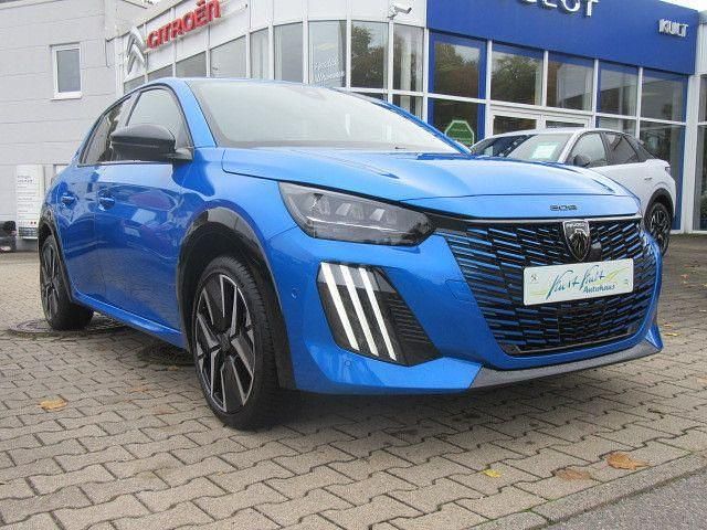 Schwarz Gebraucht 2025 Peugeot 208 GT Kleinwagen | 23.490 € - Bild 1/4