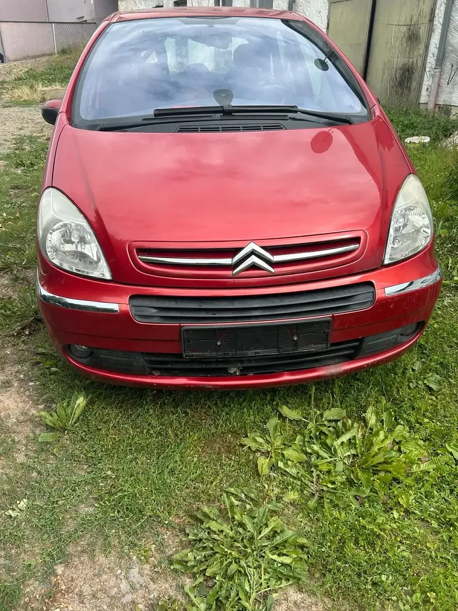 Gebraucht Citroën Xsara 95 PS (69 kW) 2007 Rot Van / Kleinbus