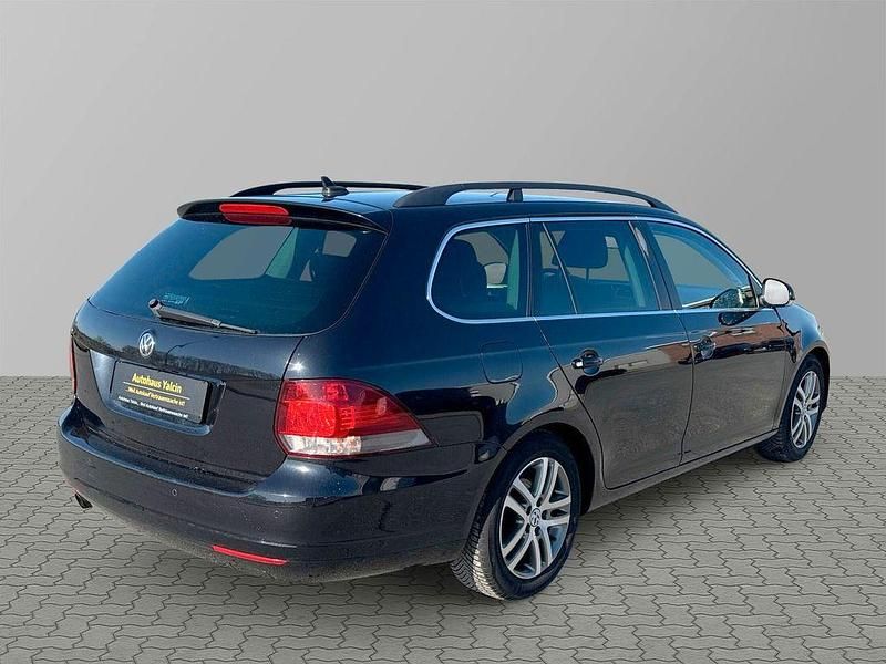 Gebraucht VW Golf VI 105 PS (77 kW) 2011 Schwarz Kleinwagen