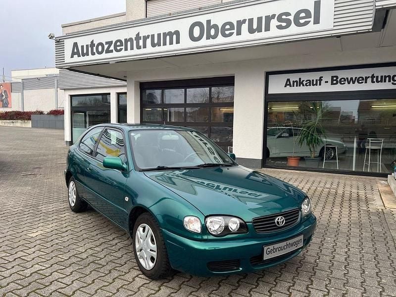 Gebraucht Toyota Corolla 97 PS (71 kW) 2001 Grün Limousine