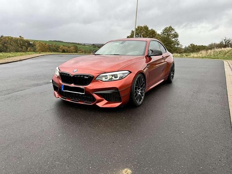 Gebraucht BMW M2 Competition Edition 411 PS (302 kW) 2018 Orange Coupé