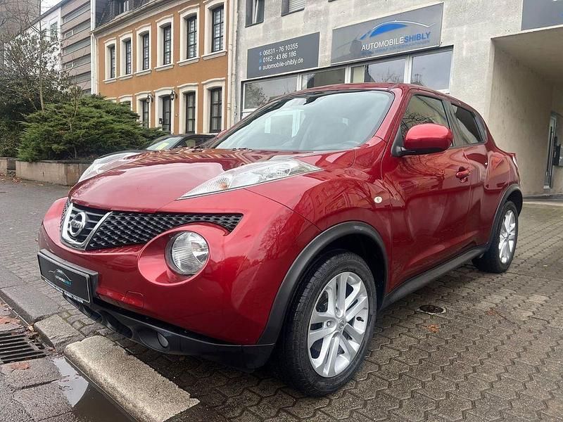 Rot Gebraucht 2013 Nissan Juke Tekna SUV | 7.990 € (Guter Preis) - Bild 1/4