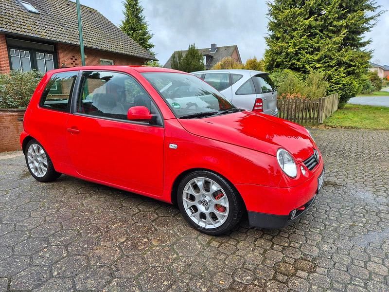 Gebraucht VW Lupo 101 PS (74 kW) 2001 Rot Kleinwagen