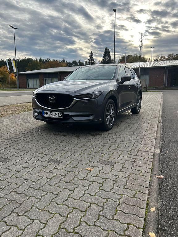 Grau Gebraucht 2020 Mazda CX-5 Sports-Line SUV | 24.500 € (Etwas zu teuer) - Bild 1/4