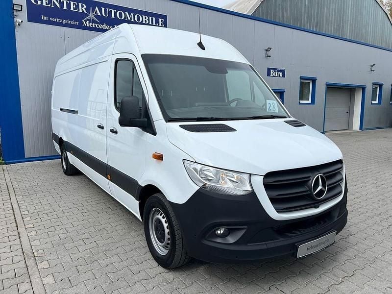 Second-hand Mercedes Sprinter 163 CP (119 kW) 2019 Alb Van