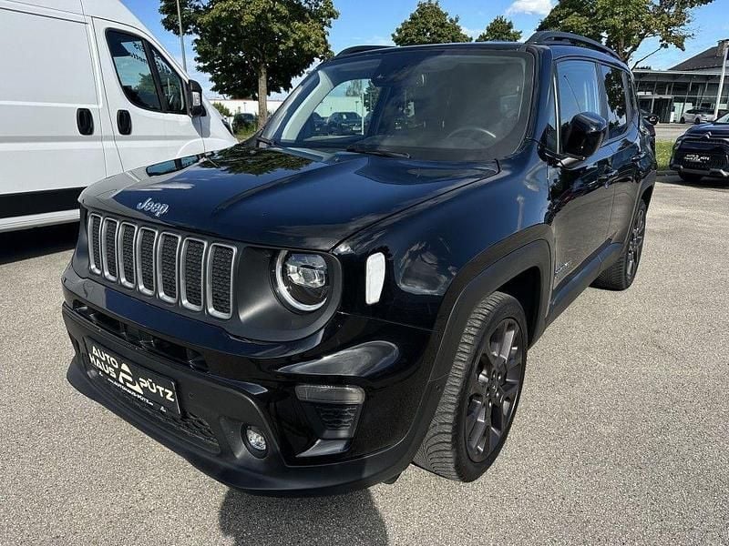 Gebraucht Jeep Renegade 131 PS (96 kW) 2024 Schwarz SUV