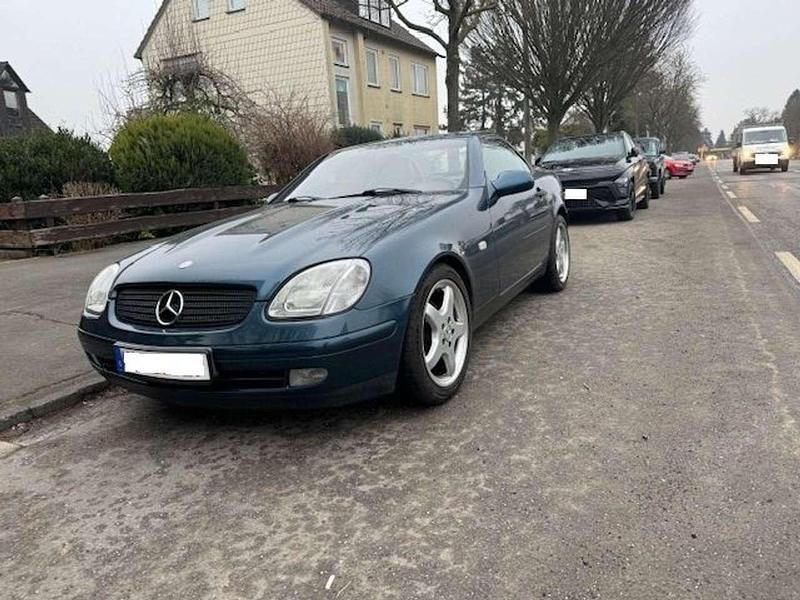 Gebraucht Mercedes SLK230 AMG 193 PS (141 kW) 1999 Grün (metallic) Cabrio