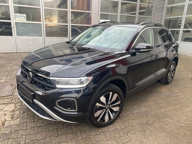 Schwarz Gebraucht 2024 VW T-Roc Move SUV | 23.900 € (Superpreis) - Bild 1/4