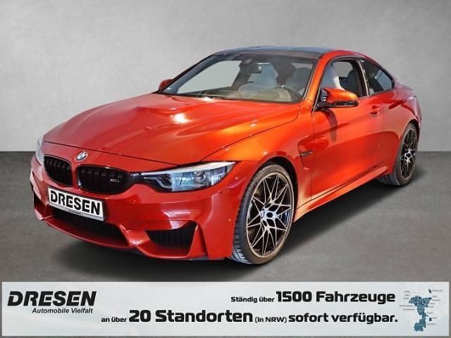 Orange Gebraucht 2018 BMW M4 Competition Edition Coupé | 51.490 € (Guter Preis) - Bild 1/4