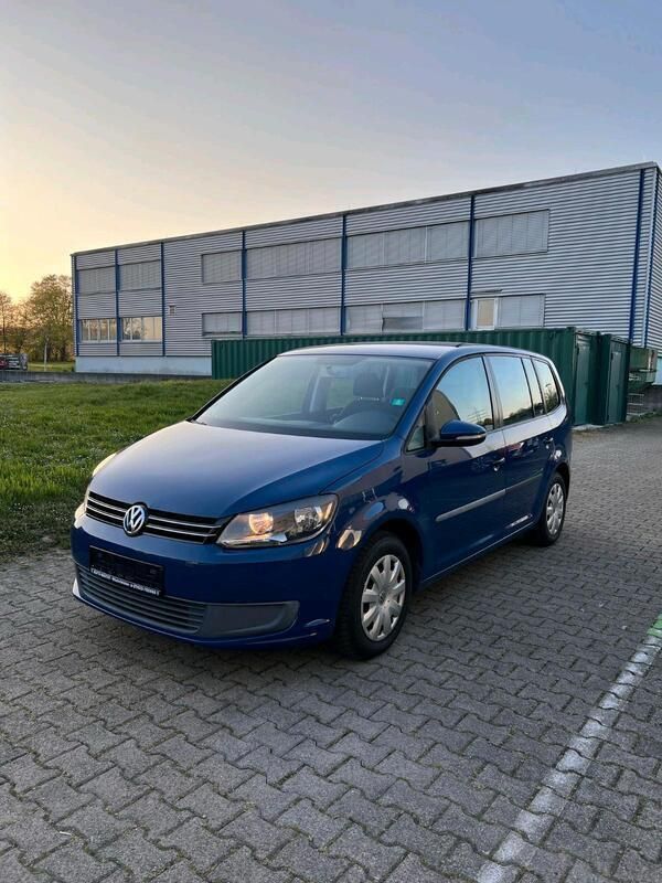 Blau Gebraucht 2011 VW Touran Van / Kleinbus | 4.499 € (Superpreis) - Bild 1/4