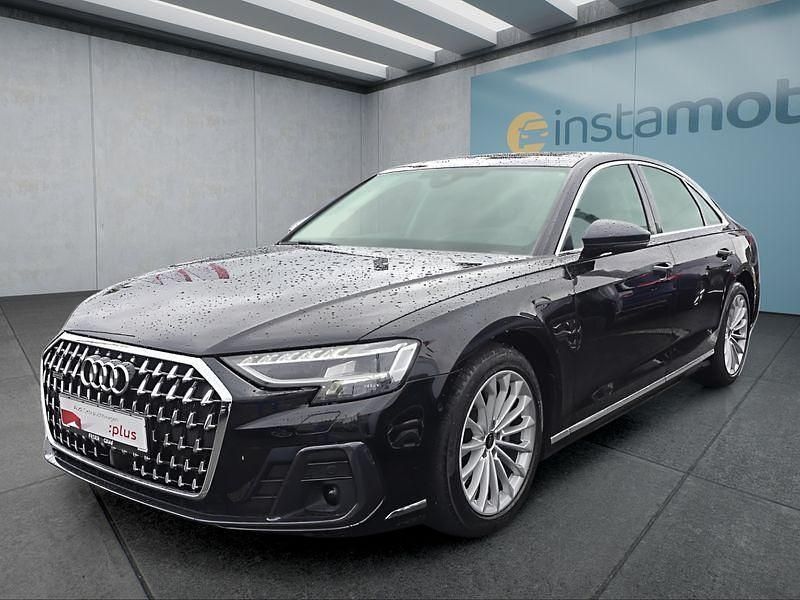 Schwarz Gebraucht 2023 Audi A8 Limousine | 67.549 € (Fairer Preis) - Bild 1/4