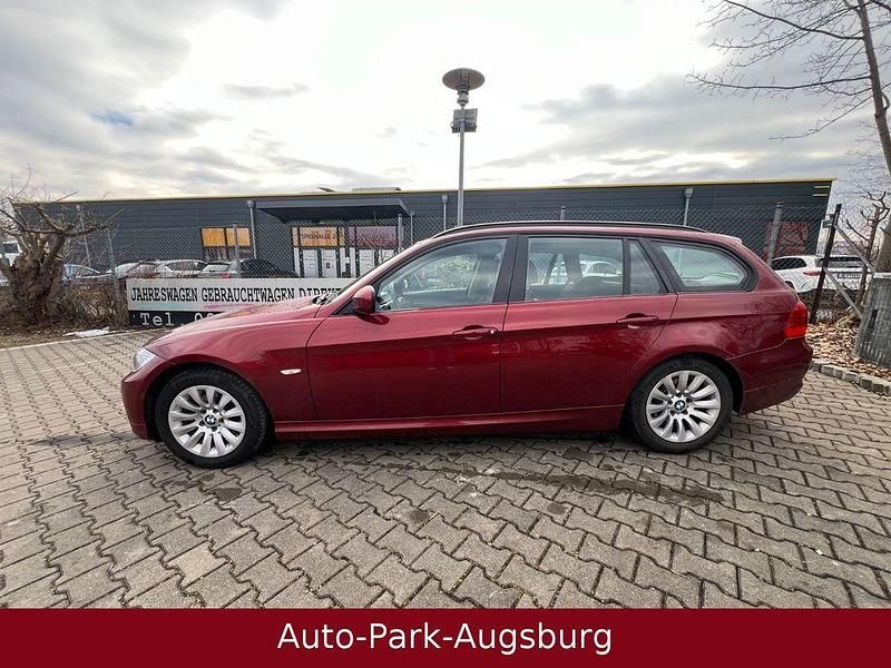Gebraucht BMW 316 Comfort Edition 116 PS (85 kW) 2010 Rot Kombi