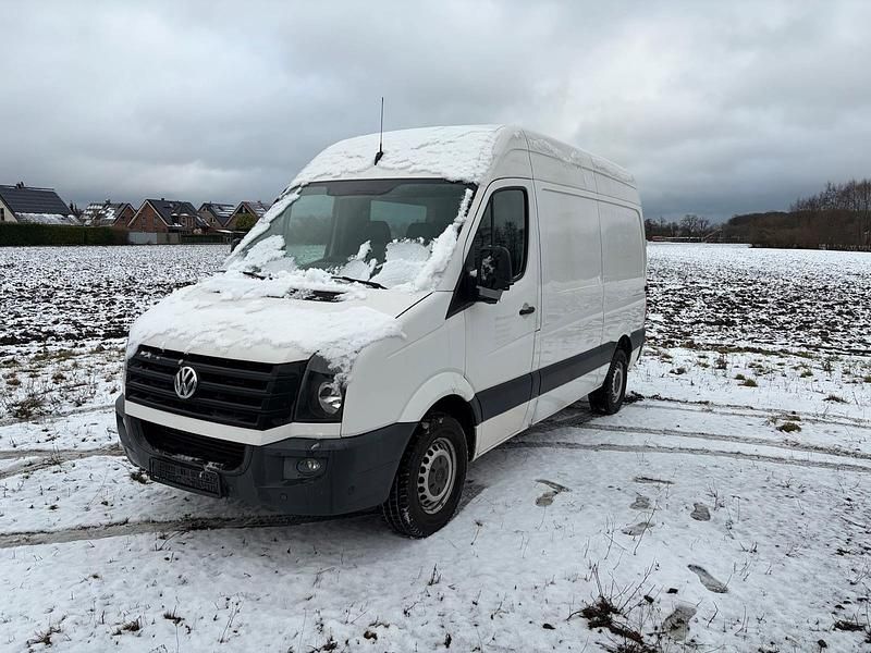 Weiß Gebraucht 2013 VW Crafter Van | 6.599 € (Superpreis) - Bild 1/4
