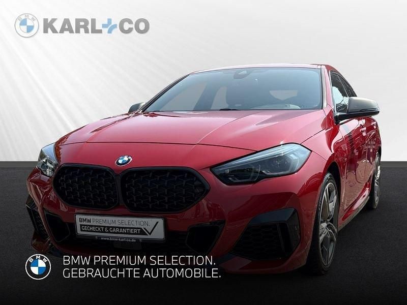 Rot Gebraucht 2024 BMW M235 Comfort Edition Coupé | 37.470 € (Fairer Preis) - Bild 1/4