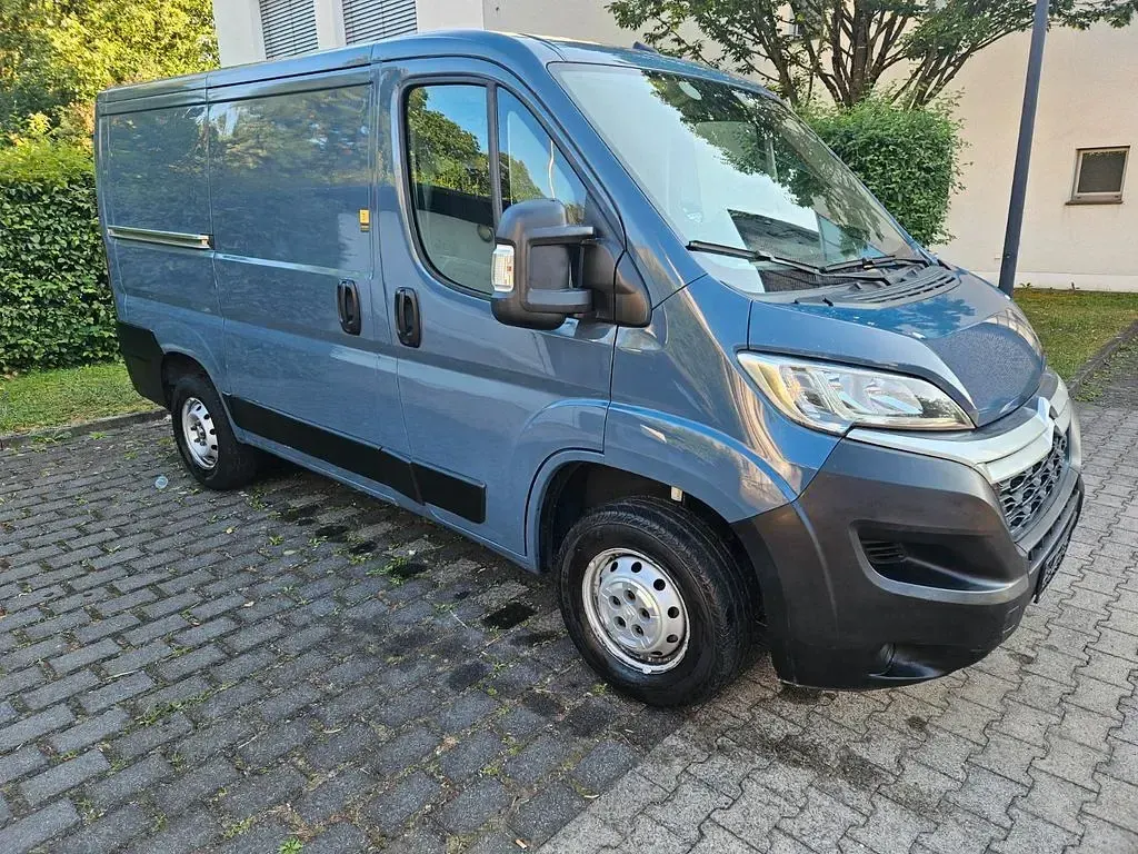 Gebraucht Citroën Jumper Start 120 PS (88 kW) 2021 Grau Van / Kleinbus
