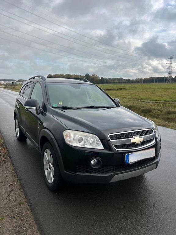 Gebraucht Chevrolet Captiva LT 150 PS (110 kW) 2007 Schwarz SUV