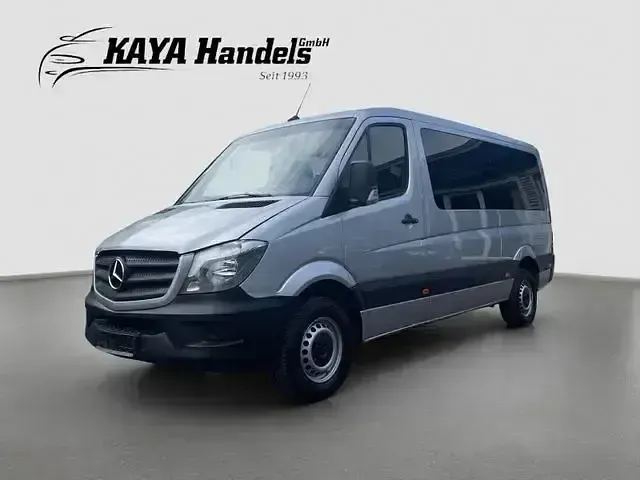 Gebraucht Mercedes Sprinter 163 PS (119 kW) 2018 Brillantsilber metallic Van