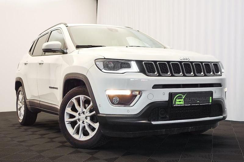 Gebraucht Jeep Compass Limited 150 PS (110 kW) 2021 Weiß SUV