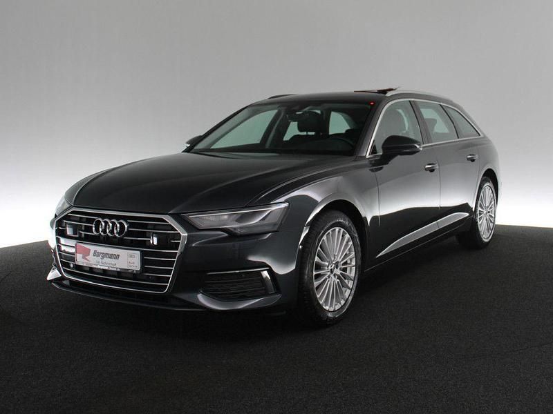 Gebraucht Audi A6 Design 204 PS (150 kW) 2022 Manhattangrau metallic (metallic) Kombi