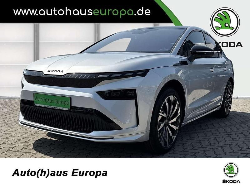 Brilliant silber metallic Neu 2025 Skoda Enyaq iV SportLine SUV | 54.450 € (Fairer Preis) - Bild 1/4