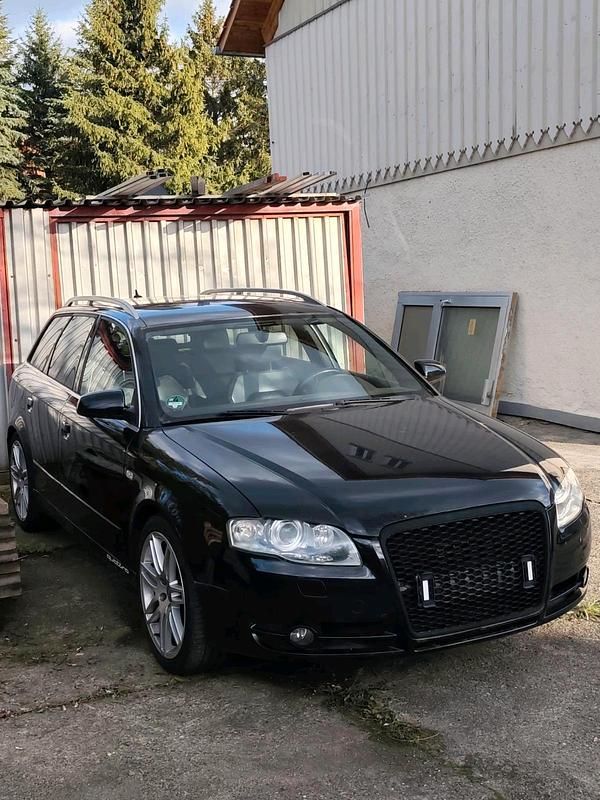 Gebraucht Audi A4 170 PS (125 kW) 2007 Schwarz Kombi