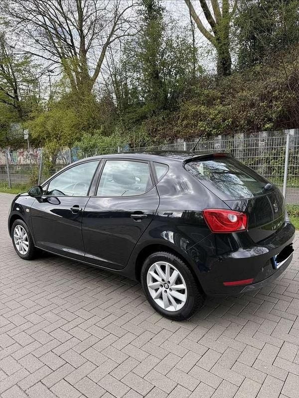 Second-hand Seat Ibiza Reference 71 CP (52 kW) 2015 Negru Berlinǎ