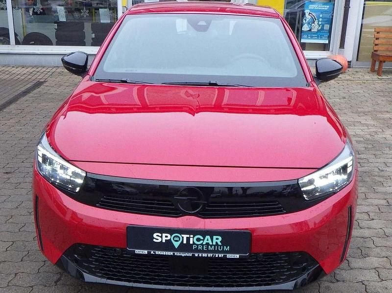 Lackierung peperoncino Gebraucht 2024 Opel Corsa Kleinwagen | 17.990 € (Fairer Preis) - Bild 1/4