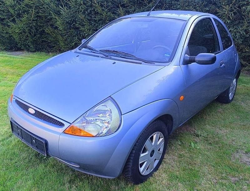 Grau Gebraucht 2006 Ford Ka Kleinwagen | 2.499 € (Teuer) - Bild 1/4