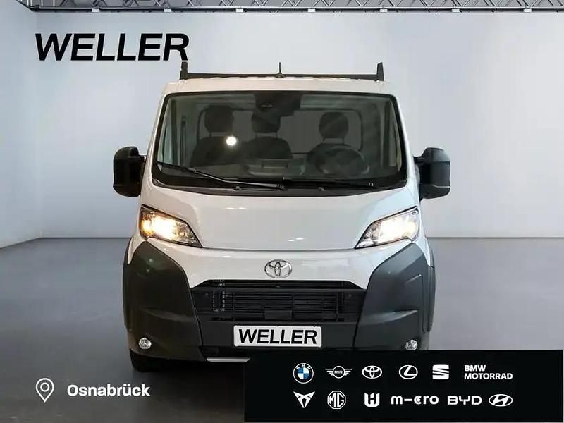 Neu Toyota Proace 140 PS (102 kW) 2026 Weiss Van / Kleinbus