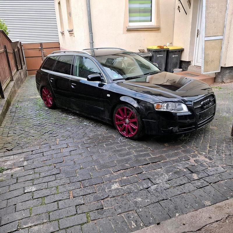 Schwarz Gebraucht 2005 Audi A4 S-Line Kombi | 2.250 € (Guter Preis) - Bild 1/4