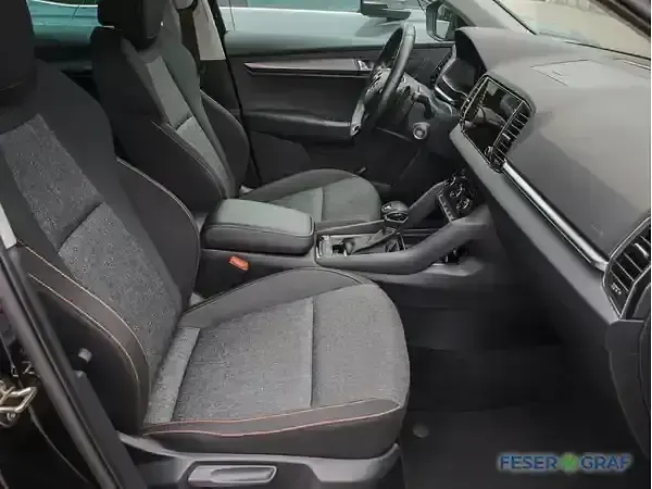 Gebraucht Skoda Karoq Ambition 150 PS (110 kW) 2022 Schwarz SUV