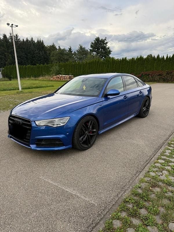 Gebraucht Audi A6 Competition 326 PS (239 kW) 2017 Blau Limousine