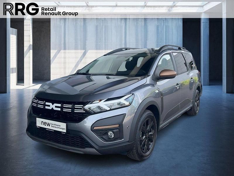 Schiefergrau Gebraucht 2024 Dacia Jogger Extreme Van / Kleinbus | 23.230 € (Etwas zu teuer) - Bild 1/3