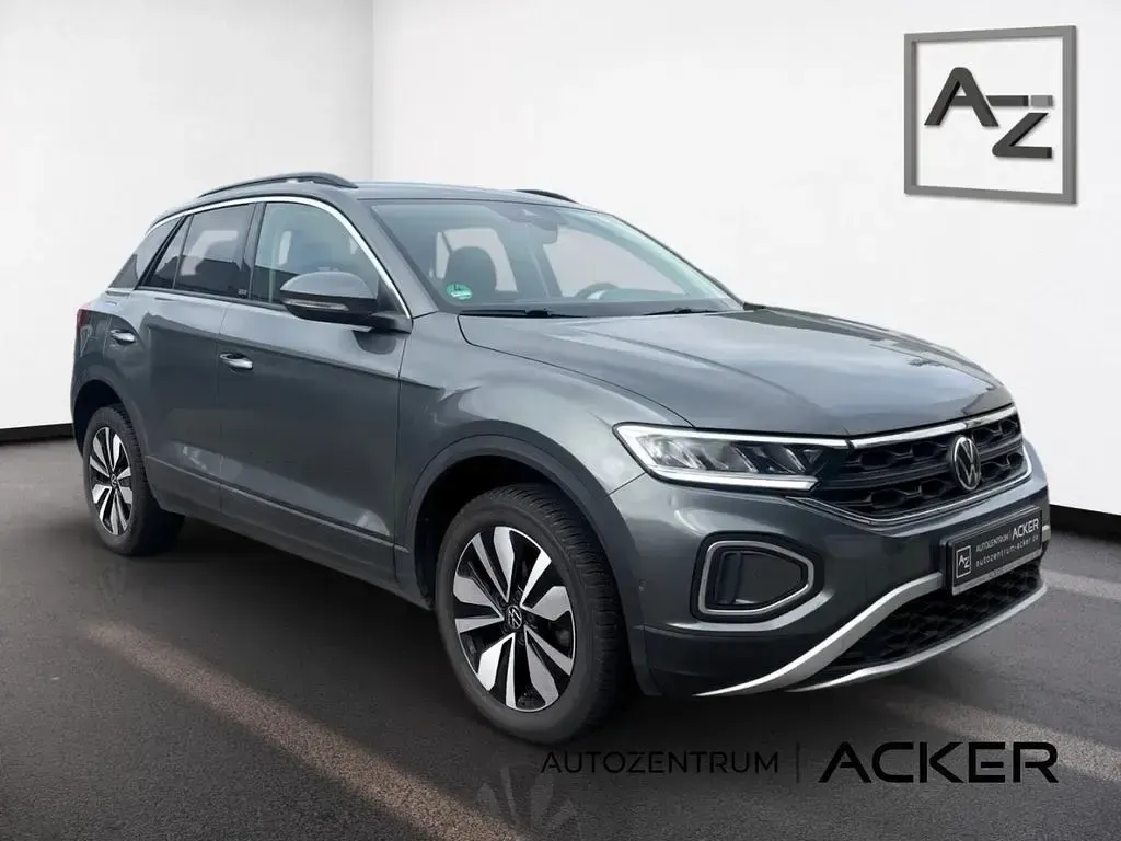 Gebraucht VW T-Roc Move 150 PS (110 kW) 2024 Grau SUV