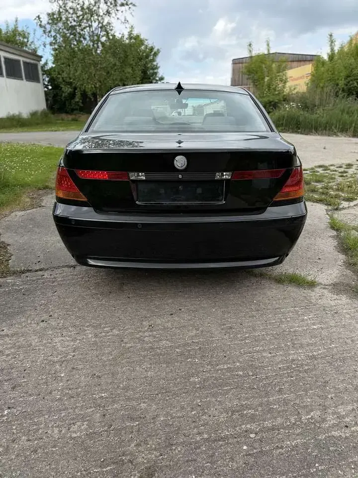 Brugt BMW 735 272 HK (200 kW) 2002 Sedan