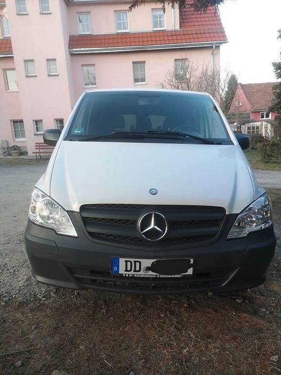 Gebraucht Mercedes Vito 136 PS (100 kW) 2013 Weiß Van