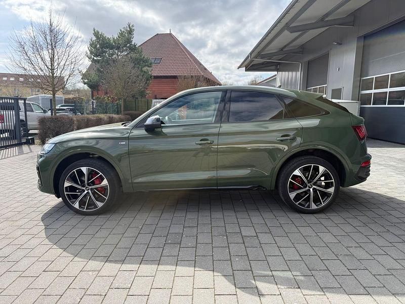 Gebraucht Audi Q5 S-Line 204 PS (150 kW) 2023 Grün SUV