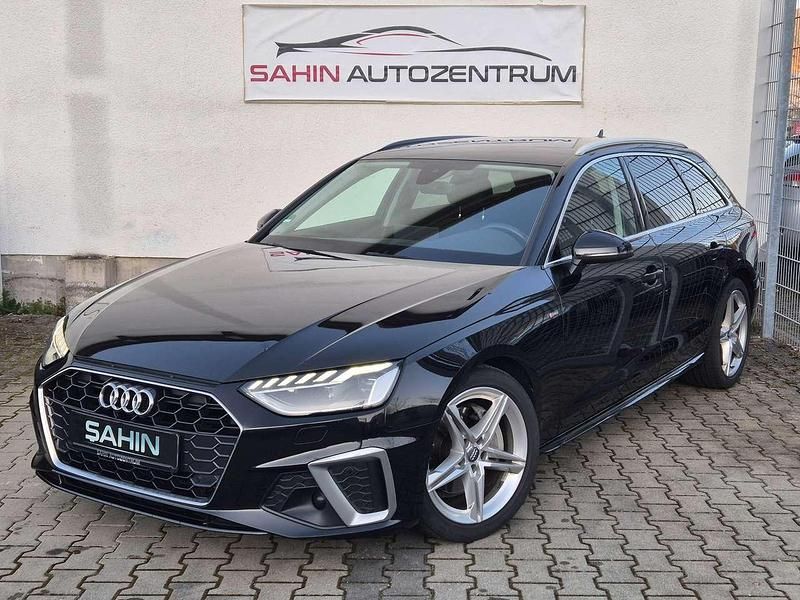Gebraucht Audi A4 S-Line 190 PS (139 kW) 2020 Schwarz Kombi