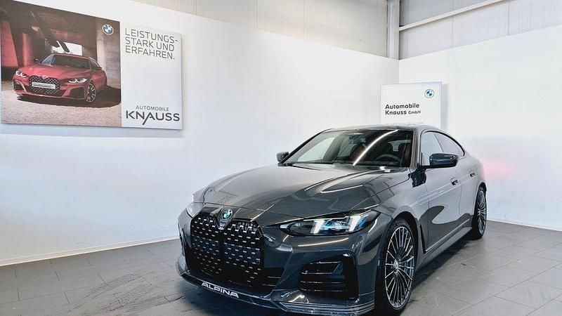 Grau Neu 2025 Alpina D4 Limousine | 99.900 € (Teuer) - Bild 1/4