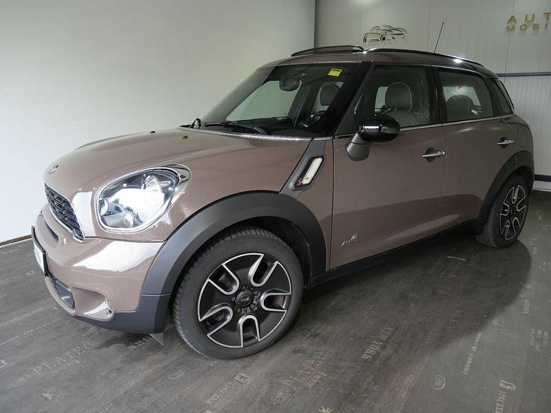 Braun Gebraucht 2014 Mini Cooper SD Countryman SUV | 6.950 € (Guter Preis) - Bild 1/4