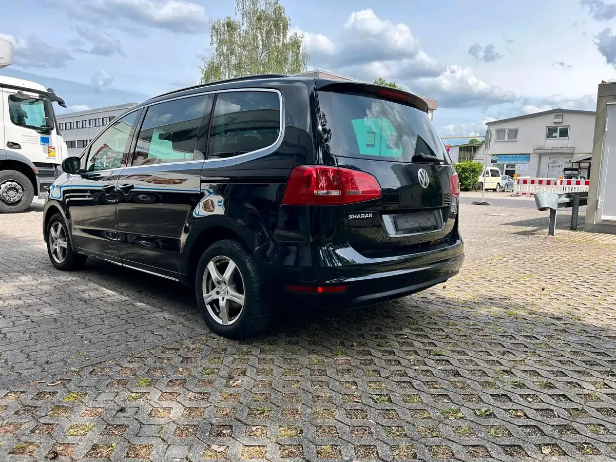 Occasion VW Sharan 140 ch (102 kW) 2015 Noir Monospace