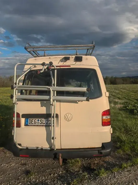 Używany VW Transporter 104 KM (76 kW) 2004 Beżowy Van