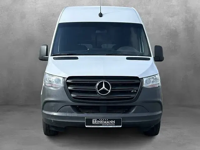 Gebraucht Mercedes Sprinter 114 PS (83 kW) 2021 Weiß Van